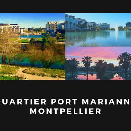 T2 Cubano Montpellier Parking Proche Plages Exteriér fotografie