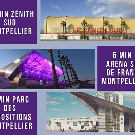 T2 Cubano Montpellier Parking Proche Plages Exteriér fotografie