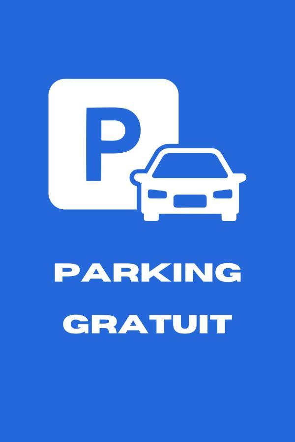 T2 Cubano Montpellier Parking Proche Plages Exteriér fotografie
