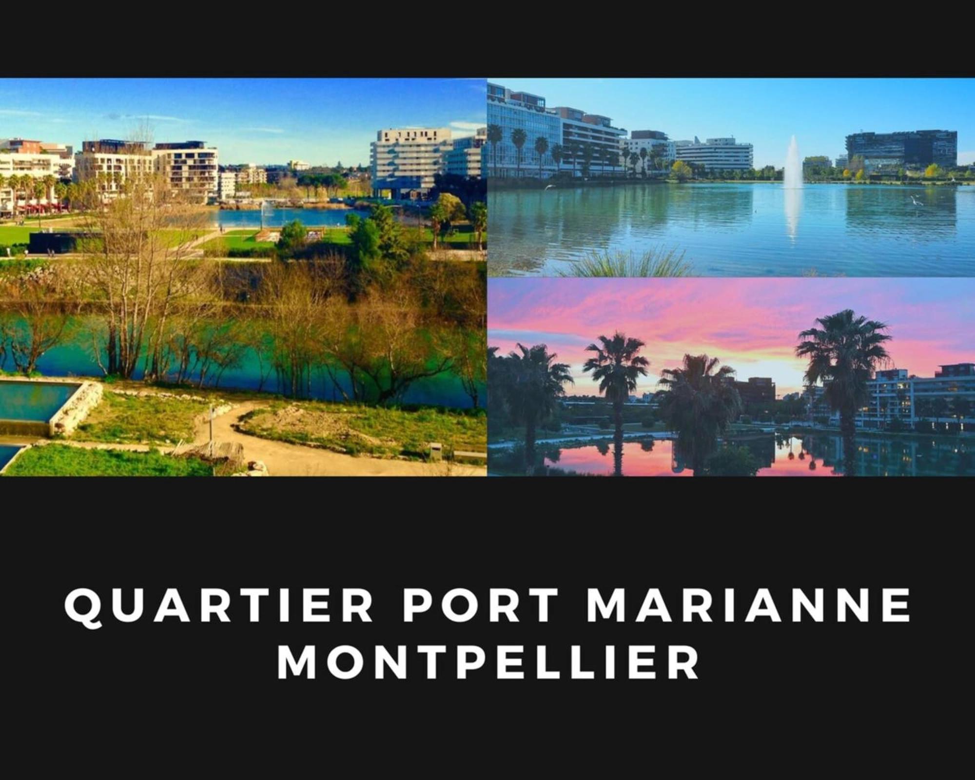 T2 Cubano Montpellier Parking Proche Plages Exteriér fotografie