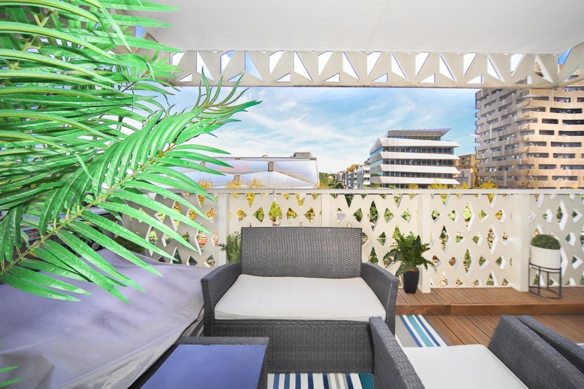 T2 Cubano Montpellier Parking Proche Plages Exteriér fotografie